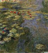 Claude Monet The Water-Lily Pool oil painting artist